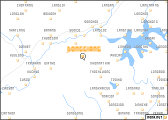 map of Ðồng Giang