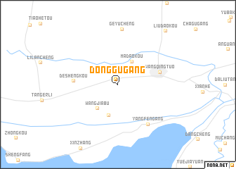 map of Donggugang