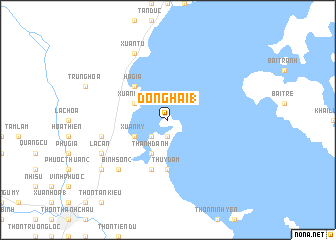 map of Ðông Hai (1)