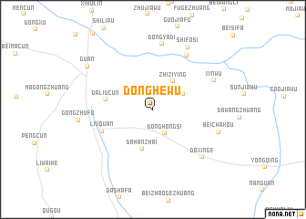 map of Donghewu