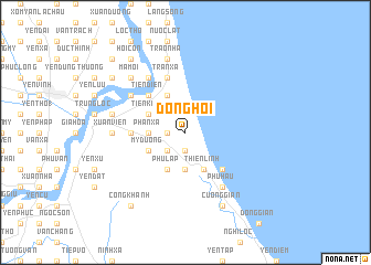 map of Ðông Hội