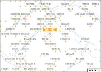 map of Dồng Hồ