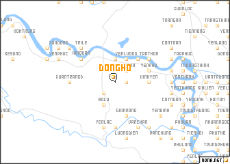 map of Dồng Hồ