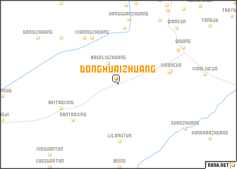 map of Donghuaizhuang