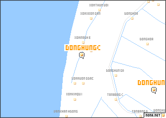 map of Ðông Hưng (2)
