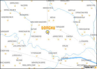 map of Donghu