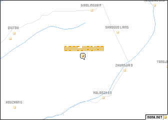 map of Dongjiadian