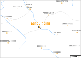 map of Dongjiadian