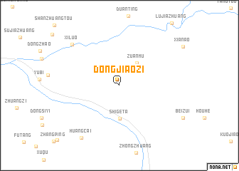 map of Dongjiaozi