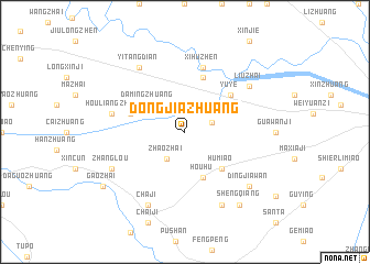 map of Dongjiazhuang