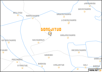 map of Dongjituo