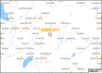 map of Ðồng Lầy (2)