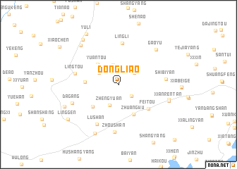 map of Dongliao