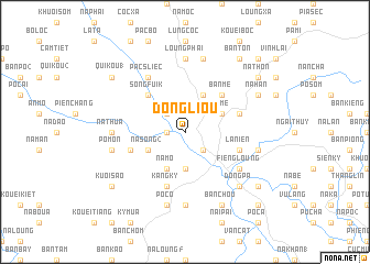 map of Dong Liou