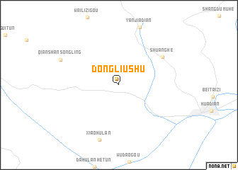 map of Dongliushu