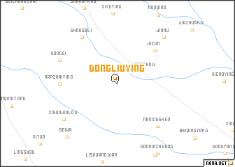 map of Dongliuying