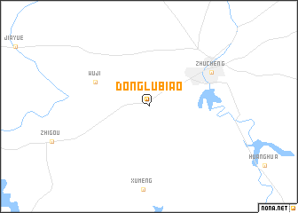 map of Donglübiao