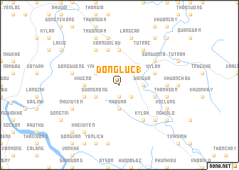 map of Ðồng Lục (1)