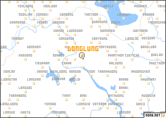 map of Ðồng Lũng