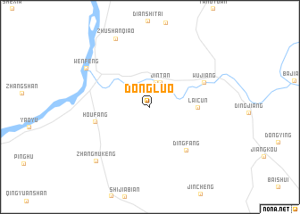 map of Dongluo