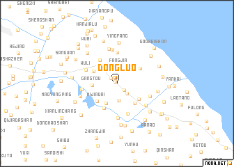 map of Dongluo