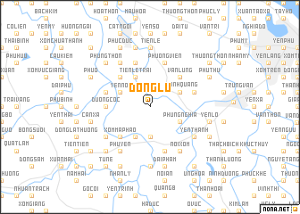 map of Ðồng Lư