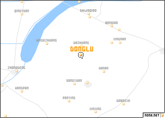 map of Donglü