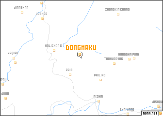 map of Dongmaku