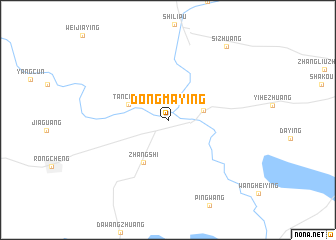 map of Dongmaying