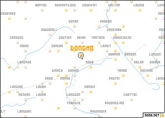 map of Ðỗng Mỗ