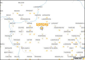 map of Dong Mu