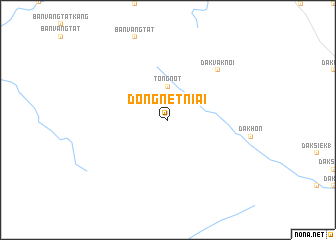 map of Dong Net Niai