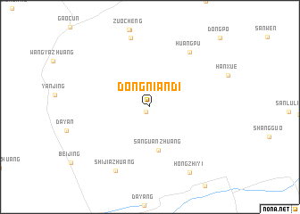 map of Dongniandi