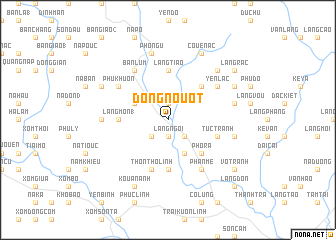 map of Dong Nouot