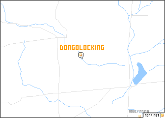 map of Dongolocking