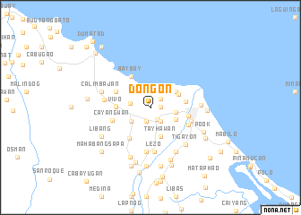 map of Dongon