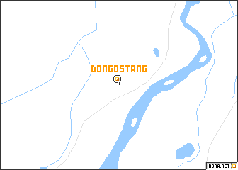 map of Dong Ostang