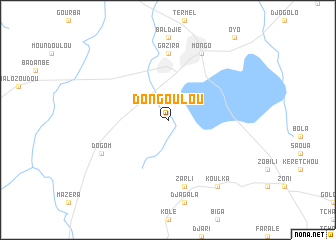 map of Dongoulou