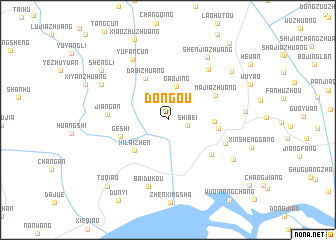 map of Dong\