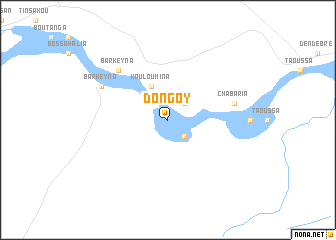 map of Dongoy