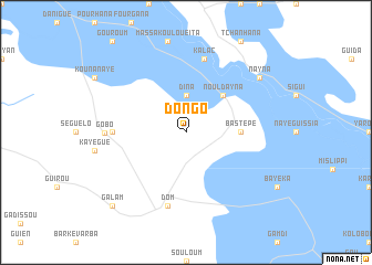 map of Dongo
