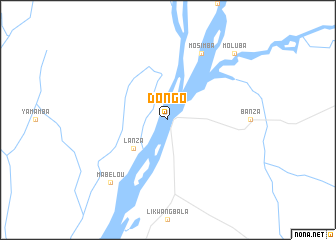 map of Dongo