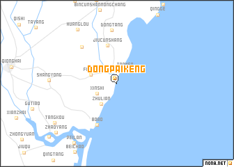 map of Dongpaikeng