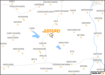 map of Dongpei