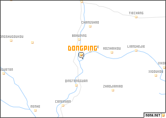 map of Dongping