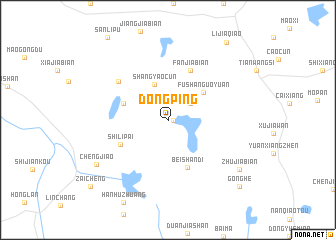 map of Dongping