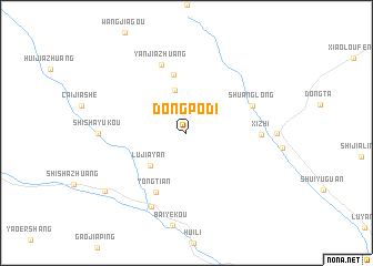 map of Dongpodi