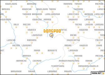 map of Dòng Poo