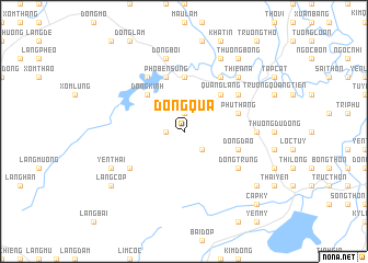 map of Ðồng Quạ