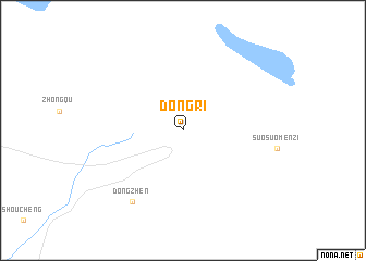 map of Dongri